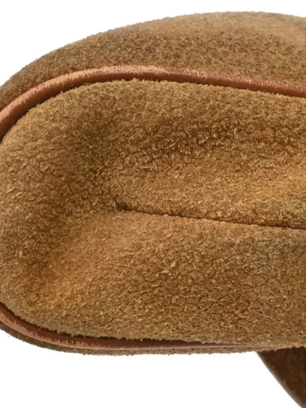Gucci Brown Suede leather Shoulder Bag
